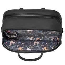 Bizzi Growin Baby Travel Crib Changing Bag Vegan Black 11 Bizzi Growin Baby Travel Crib Changing Bag Vegan Black -Baby Products Shop kio80