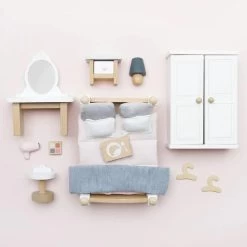 Le Toy Van Wooden Dolls House Bedroom -Baby Products Shop kjh896