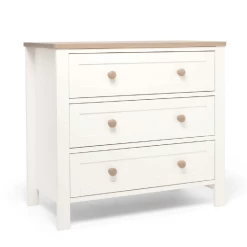 Mamas & Papas Wedmore Nursery Dresser Changer – White/Natural -Baby Products Shop lklo