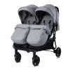 Lorelli Duo Twin Stroller β Cool Grey 2 Lorelli Duo Twin Stroller β Cool Grey -Baby Products Shop lorelli duo twin stroller cool grey