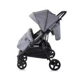 Lorelli Duo Twin Stroller – Cool Grey -Baby Products Shop lorelli duo twin stroller cool grey 3