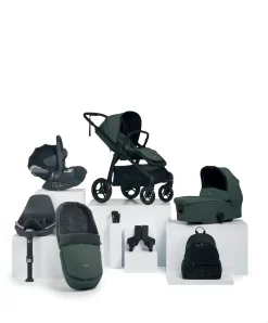 Mamas & Papas Ocarro 3in1 Cloud T Complete Travel System Bundle – Oasis