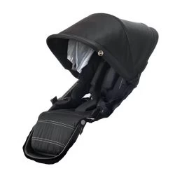 Mee-Go Uno+ 2nd Seat Unit – Black/Chrome