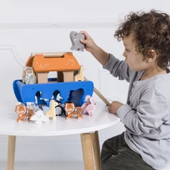 Le Toy Van Noah’s Shape Sorter 10 Le Toy Van Noah’s Shape Sorter -Baby Products Shop mhkm