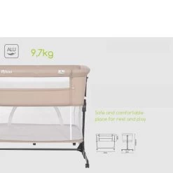 Obaby Astrid 5 Piece Newborn Room Set Bundle – Satin/Oak -Baby Products Shop milano crib