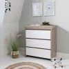 Tutti Bambini Modena Changing Unit – White Oak -Baby Products Shop modena changing unit white oak 2