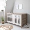 Tutti Bambini Modena Cot Bed – White Oak -Baby Products Shop modena cot white oak