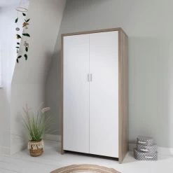 Tutti Bambini Modena Wardrobe – White Oak
