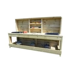 Children’s Outdoor Wooden Mud Kitchen