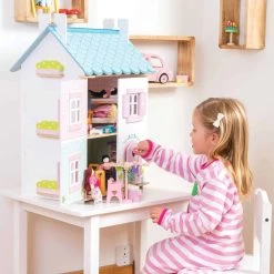 Le Toy Van Bluebird Dolls House With Furniture 13 Le Toy Van Bluebird Dolls House With Furniture -Baby Products Shop nh