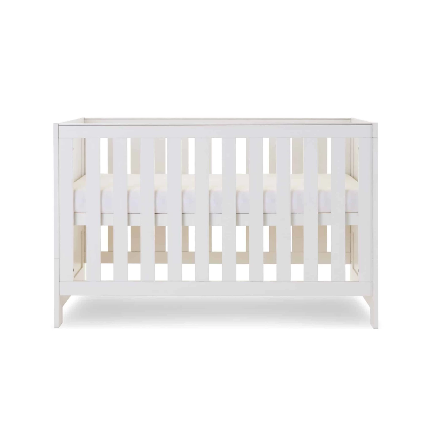 Obaby Nika 4 Piece Nursery Room Set – White 4 Obaby Nika 4 Piece Nursery Room Set – White - Image 2