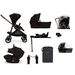 Nuna Swiv Arra Next Travel System – Caviar