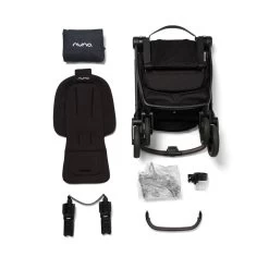 Nuna Swiv Arra Next Travel System – Caviar -Baby Products Shop nuna swiv stroller caviar 5