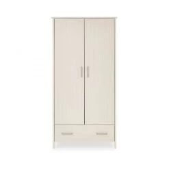 Obaby Nika Complete Nursery Room/Crib/Rocking Chair Bundle – Oatmeal -Baby Products Shop obaby nika double wardrobe oatmeal