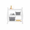 Obaby Stamford Sleigh Open Changing Unit – White -Baby Products Shop obaby stamford open changing unit in white