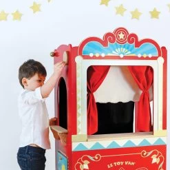 Le Toy Van Showtime Puppet Theatre 14 Le Toy Van Showtime Puppet Theatre -Baby Products Shop oo 1