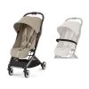 Cybex Orfeo Pushchair Almond Beige With Bumper Bar -Baby Products Shop orfeo almond with bumper bar