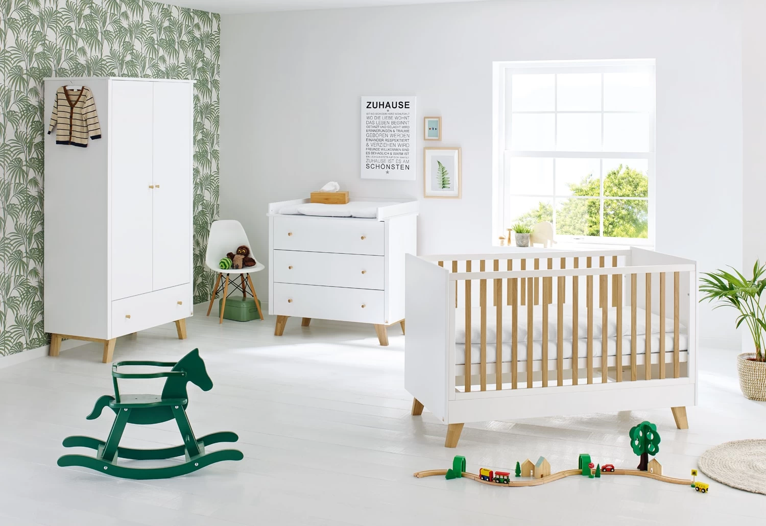 Pinolino Pan 4 Piece Nursery Room Set 3 Pinolino Pan 4 Piece Nursery Room Set