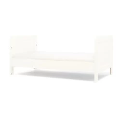 Mamas & Papas Hampden White 2 Piece Set With Mattress -Baby Products Shop poiuj