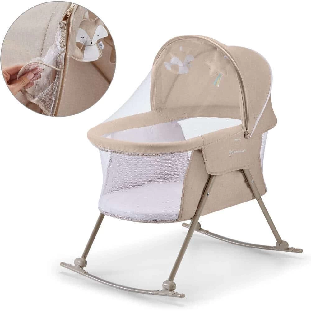 Kinderkraft Beige Lovi 3 In 1 Crib 5 Kinderkraft Beige Lovi 3 In 1 Crib - Image 3