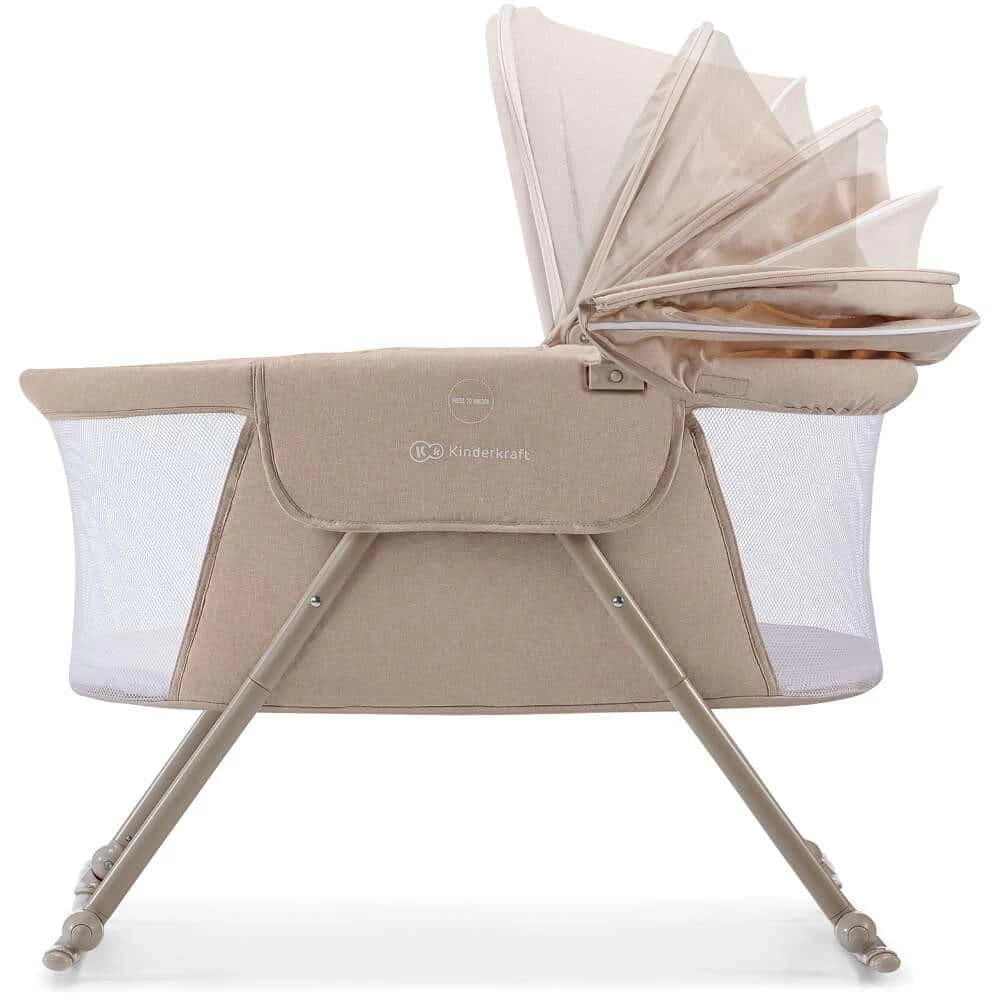 Kinderkraft Beige Lovi 3 In 1 Crib 6 Kinderkraft Beige Lovi 3 In 1 Crib - Image 4
