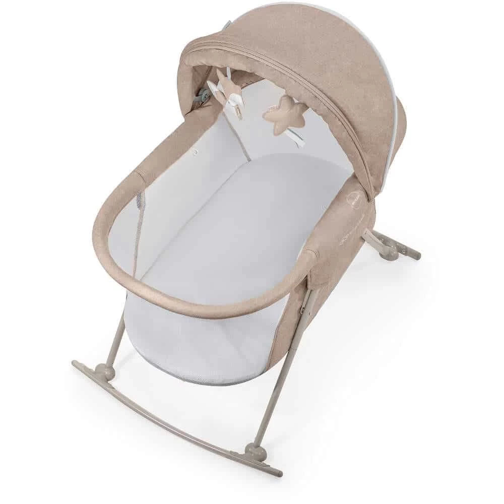 Kinderkraft Beige Lovi 3 In 1 Crib 10 Kinderkraft Beige Lovi 3 In 1 Crib - Image 8