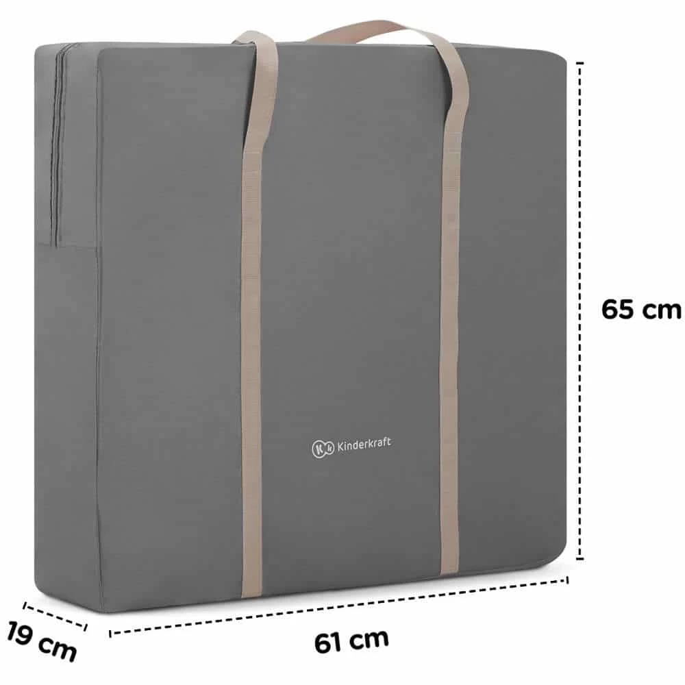 Kinderkraft Beige Lovi 3 In 1 Crib 13 Kinderkraft Beige Lovi 3 In 1 Crib - Image 11