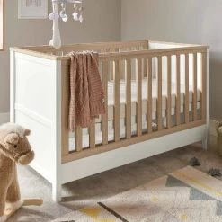 Mamas & Papas Harwell Cotbed – White