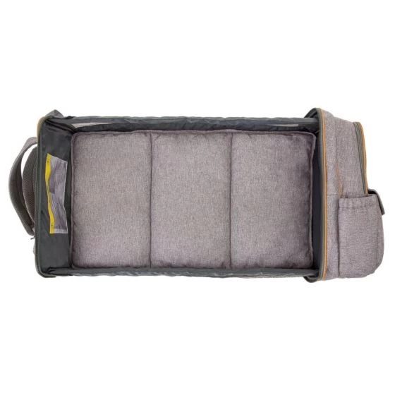 Bizzi Growin Baby Travel Crib Changing Rucsac Windsor Grey 5 Bizzi Growin Baby Travel Crib Changing Rucsac Windsor Grey - Image 3