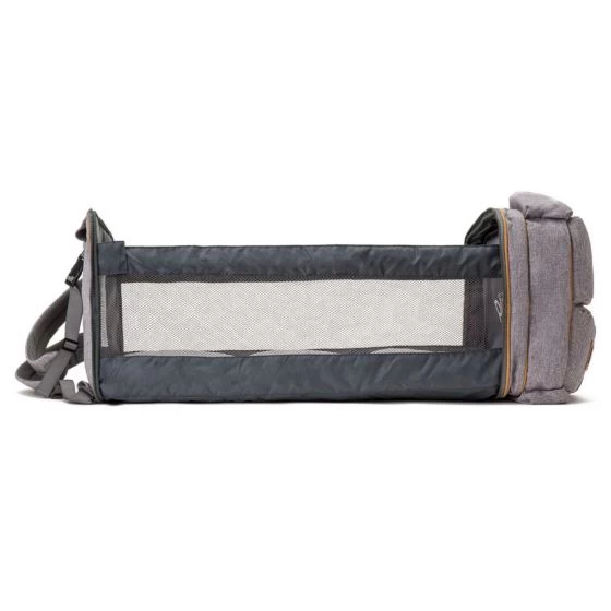 Bizzi Growin Baby Travel Crib Changing Rucsac Windsor Grey 6 Bizzi Growin Baby Travel Crib Changing Rucsac Windsor Grey - Image 4