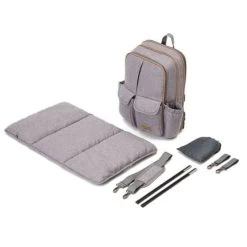 Bizzi Growin Baby Travel Crib Changing Rucsac Windsor Grey 17 Bizzi Growin Baby Travel Crib Changing Rucsac Windsor Grey -Baby Products Shop rucpod 5