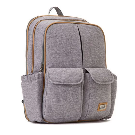 Bizzi Growin Baby Travel Crib Changing Rucsac Windsor Grey 9 Bizzi Growin Baby Travel Crib Changing Rucsac Windsor Grey - Image 7