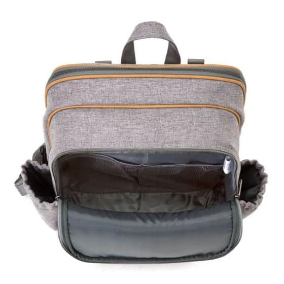 Bizzi Growin Baby Travel Crib Changing Rucsac Windsor Grey 10 Bizzi Growin Baby Travel Crib Changing Rucsac Windsor Grey - Image 8