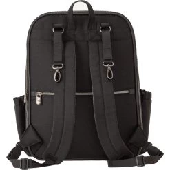 Bizzi Growin Baby Travel Crib Changing Rucsac Chelsea Black -Baby Products Shop rucpod black 9