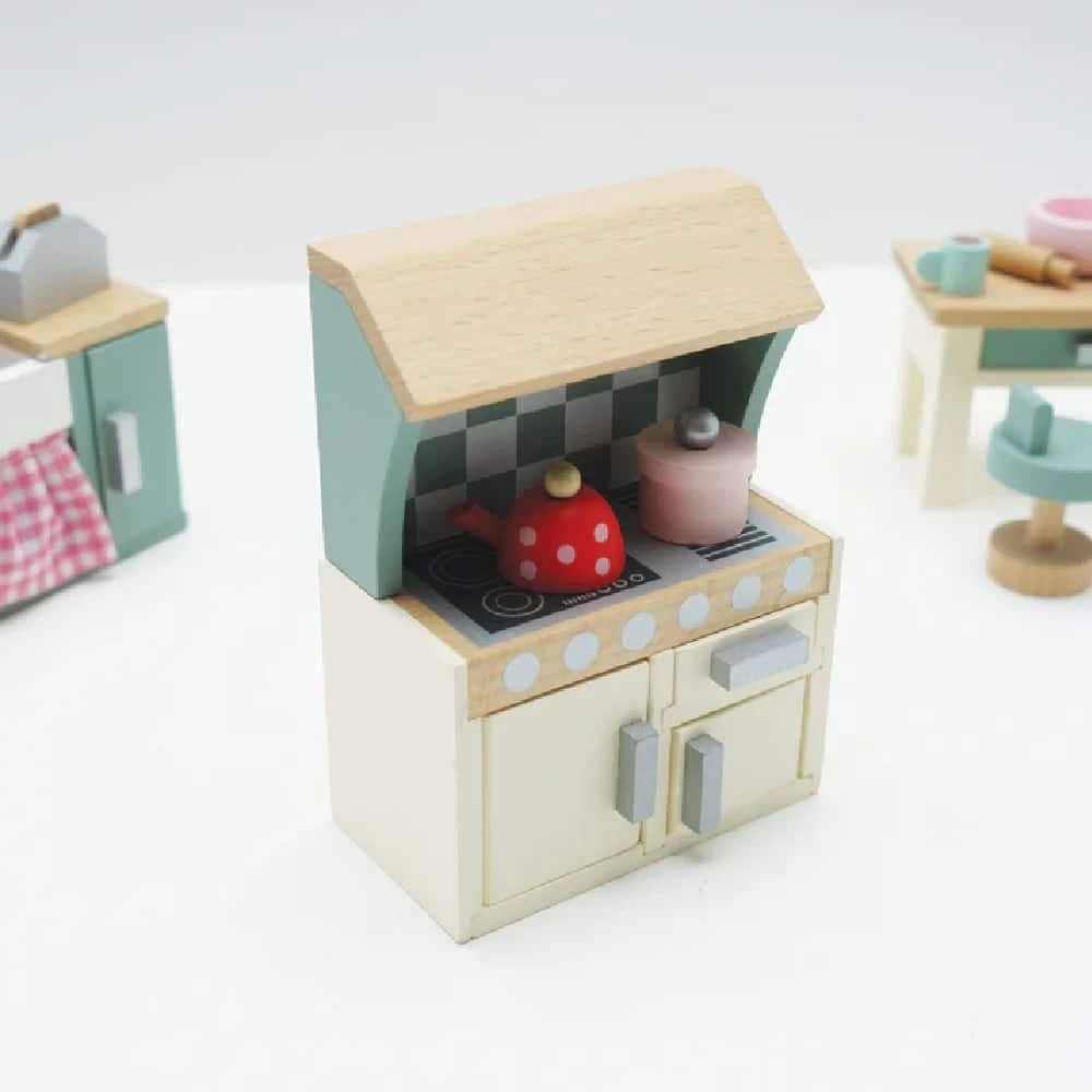 Le Toy Van Doll House Kitchen Set 5 Le Toy Van Doll House Kitchen Set - Image 3