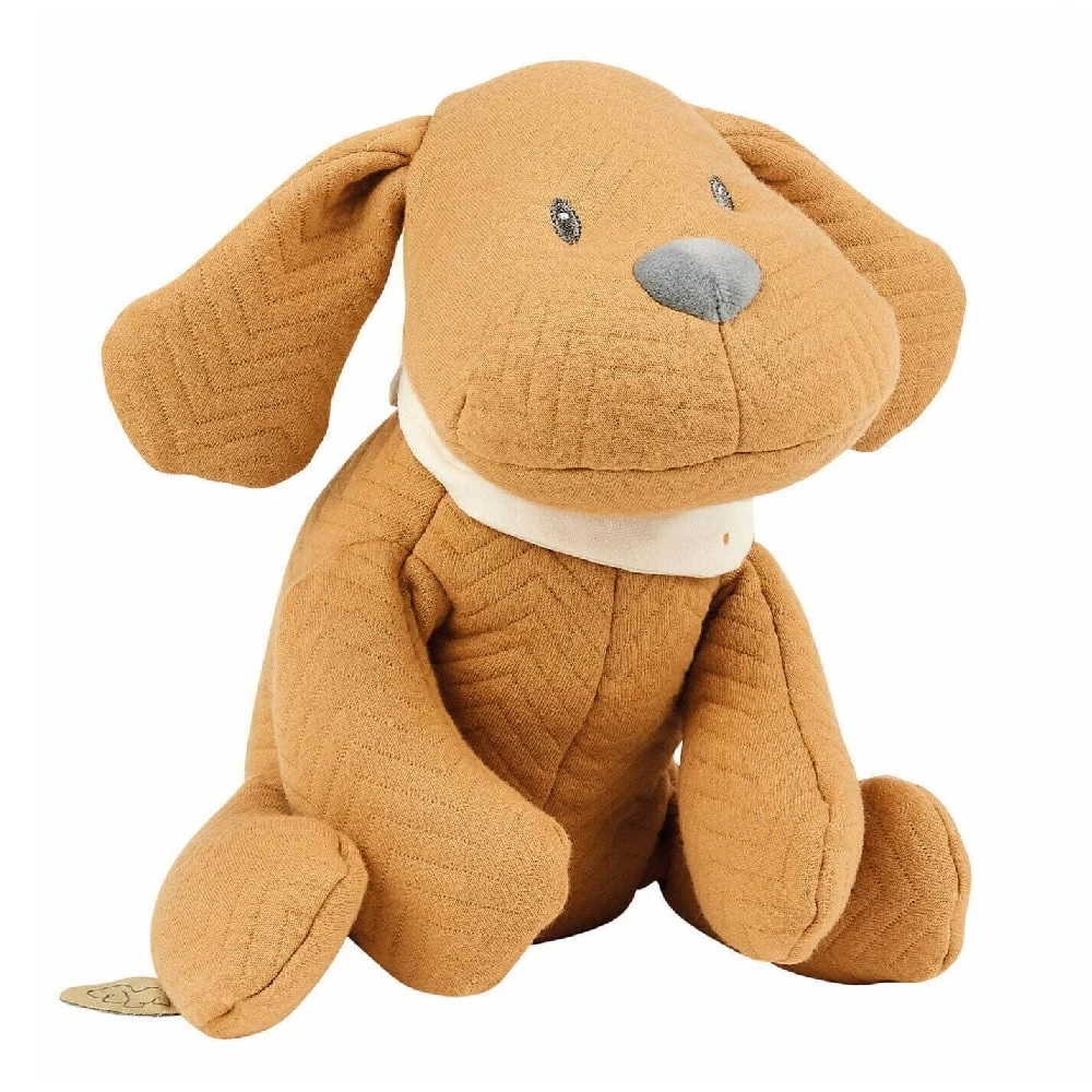 Nattou Cuddly – Charlie The Dog Caramel 3 Nattou Cuddly – Charlie The Dog Caramel