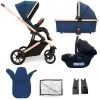 My Babiie MB500 3-in-1 Travel System – Opal Blue -Baby Products Shop sder56