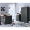 Sennen 3 Piece Nursery Room Set – Anthracite/ Oak 2 Sennen 3 Piece Nursery Room Set – Anthracite/ Oak -Baby Products Shop sennen anthracite oak