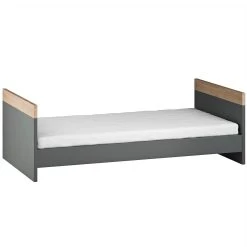 Sennen 3 Piece Nursery Room Set – Anthracite/ Oak -Baby Products Shop sennen anthracite oak 3