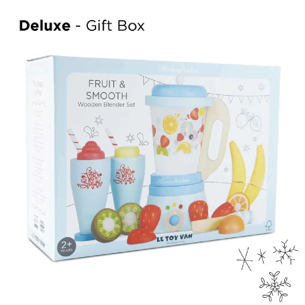 Le Toy Van Fruit And Smoothie Set 10 Le Toy Van Fruit And Smoothie Set - Image 8