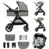 Kinderkraft ESME Travel System Grey -Baby Products Shop sgEY4 7