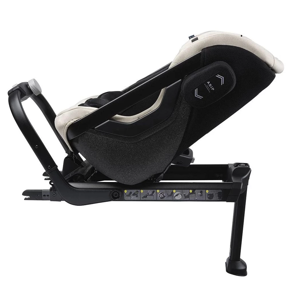 Axkid One 2 + Rear-Facing Car Seat Brick Melange 5 Axkid One 2 + Rear-Facing Car Seat Brick Melange - Image 3