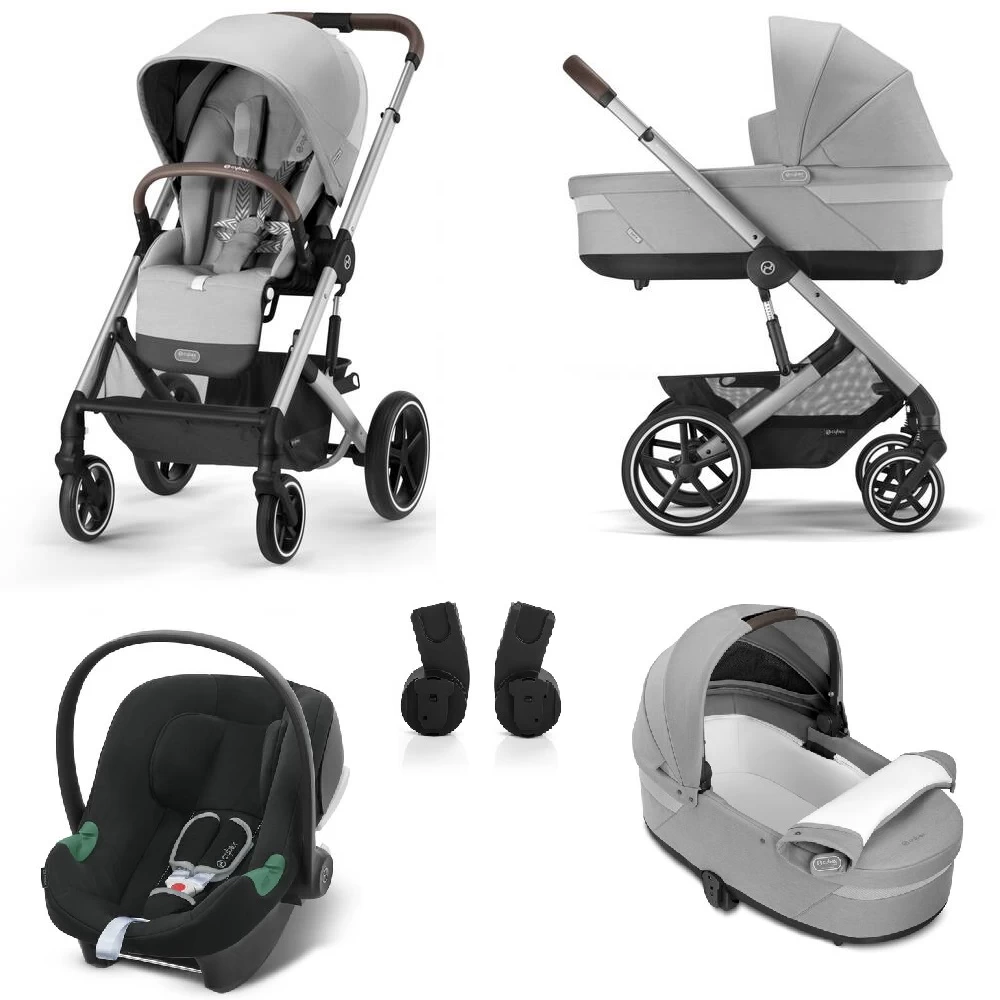 Cybex Balios S Lux Travel System Lava Grey 3 Cybex Balios S Lux Travel System Lava Grey