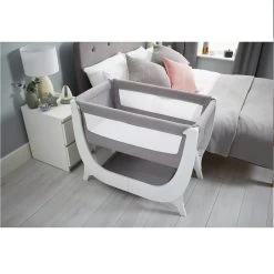 Shnuggle® Shnuggle Air Bedside Crib Bundle – Dove Grey 12 Shnuggle® Shnuggle Air Bedside Crib Bundle – Dove Grey -Baby Products Shop shnuggle bedside crib 3