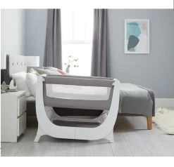 Shnuggle® Shnuggle Air Bedside Crib Bundle – Dove Grey 13 Shnuggle® Shnuggle Air Bedside Crib Bundle – Dove Grey -Baby Products Shop shnuggle bedside crib 4