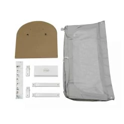 Shnuggle® Shnuggle Air Bedside Crib Bundle – Dove Grey 15 Shnuggle® Shnuggle Air Bedside Crib Bundle – Dove Grey -Baby Products Shop shnuggle bedside crib conversion kit 2 1