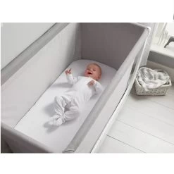 Shnuggle® Shnuggle Air Bedside Crib Bundle – Dove Grey 16 Shnuggle® Shnuggle Air Bedside Crib Bundle – Dove Grey -Baby Products Shop shnuggle bedside crib conversion kit 3 1