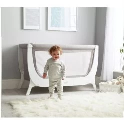 Shnuggle® Shnuggle Air Bedside Crib Bundle – Dove Grey 17 Shnuggle® Shnuggle Air Bedside Crib Bundle – Dove Grey -Baby Products Shop shnuggle bedside crib conversion kit 4 1