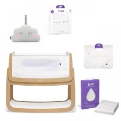 Obaby Maya 4in1 5 Piece Nursery Room Set/Shelf/Mattress – Slate -Baby Products Shop snuz 4 essential bundle natural 1 1