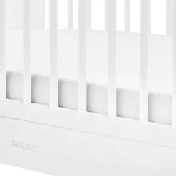 SnuzKot Skandi 5 Piece Nursery Room Set Bundle – White -Baby Products Shop snuzkot skandi white 3 piece 5